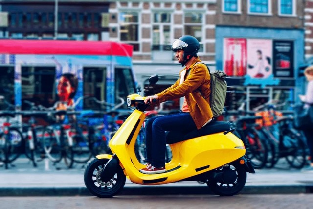 Electric Scooter, PC- Social Media