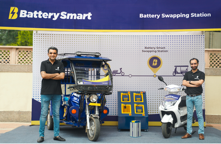 Battery Swapping Market Leader, Battery Smart, Raises $7 Million in  Pre-Series A Round - EV Tech News