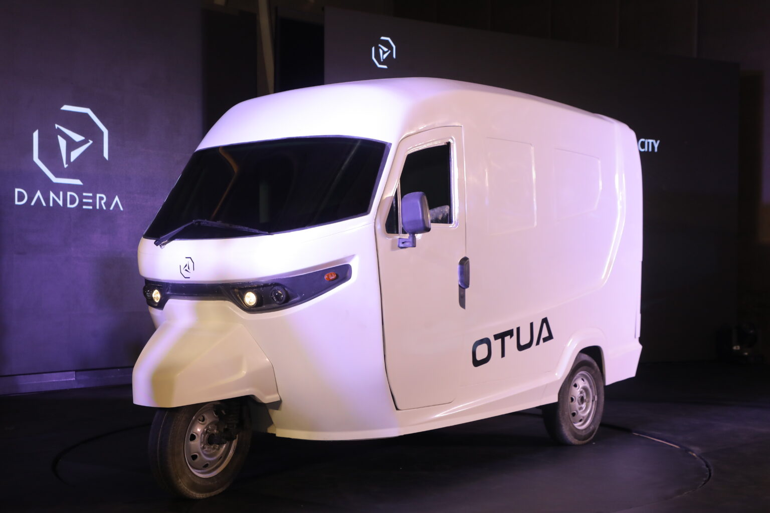 Dandera Ventures Launches OTUA 3wheeler Cargo EV EV Tech News