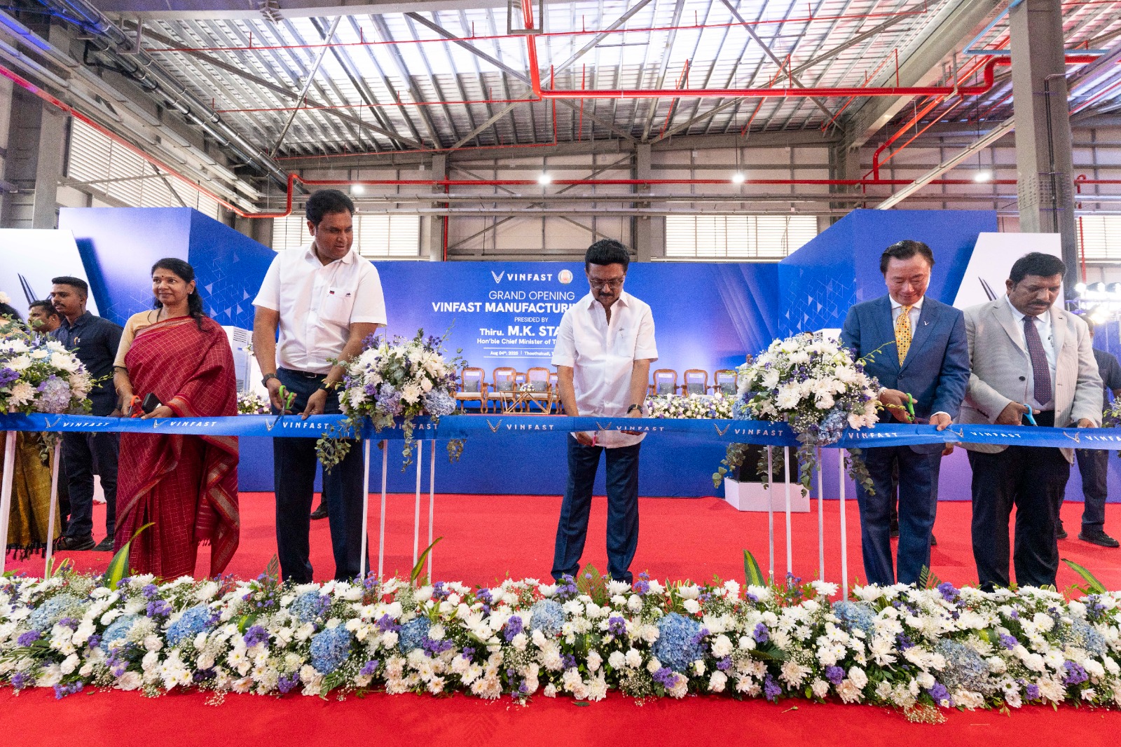 Vinfast inaugurates EV Assembly Plant at Thoothukudi in TN - EV Tech News