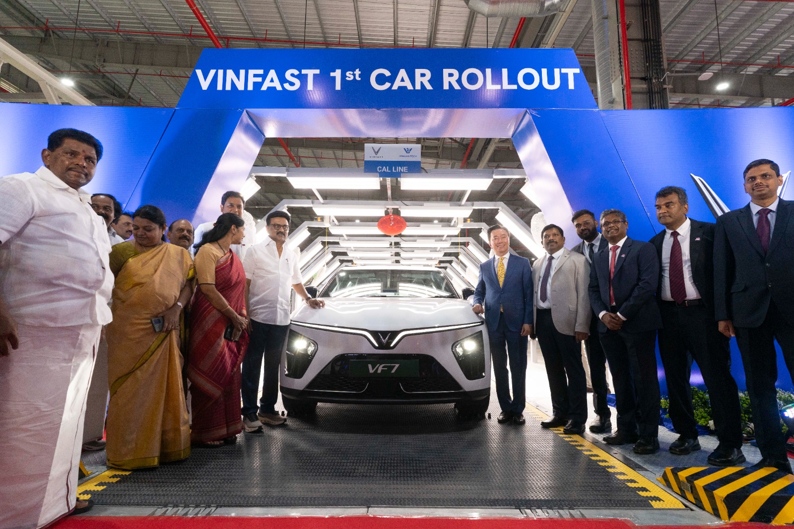 Vinfast inaugurates EV Assembly Plant at Thoothukudi in TN - EV Tech News