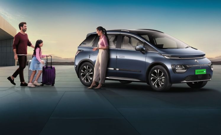 MG Windsor Emerges as India’s Top-Selling EV of 2025 with Record 46,735 ...
